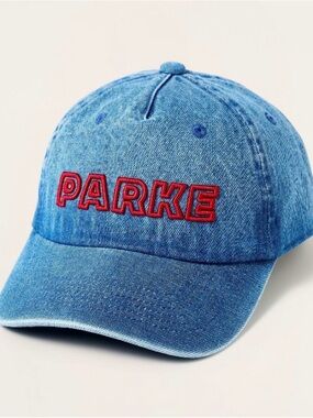 NWT ‘PARKE' x Target denim baseball hat